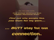 Big boobs babe closeup puckering asshole with Female & Financial Domination JOI & spread pussy closeups - Lelu Love 16/16