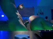 BBC For Dinner, He Filled Me Right Up (Creampie) 16/16