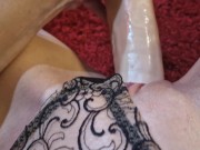 A mature woman is never bored when she is alone 11/16