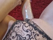 A mature woman is never bored when she is alone 12/16