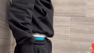 Dl nikka told me meet him in the bathroom stall and eat his dick! Full video on JFF
