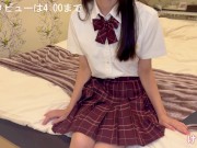 18歳の合法J〇さなちゃんガチ恋させて処女喪失編 Part 1 ｜ 中出し｜日本人カップル｜けいさな 1/16