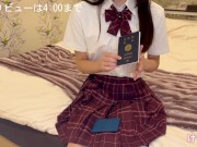 18歳の合法J〇さなちゃんガチ恋させて処女喪失編 Part 1 ｜ 中出し｜日本人カップル｜けいさな 3/16