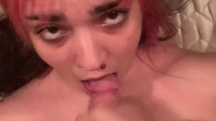 CHICA ARGENTINA HACE SU PRIMER BLOWJOB🔥🔥