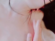 Inu-Boku Ririchiyo shinyblack hair and white skin too erotic, immoral sex in a Japanese-style room. 12/16