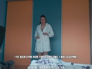 Don't cum twice inside Step mom! Busty Step mother fucked by step son when husband not home 2/16