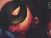 smoking at a party 13/16