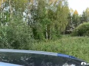 Hottie dicked outdoors 7/16