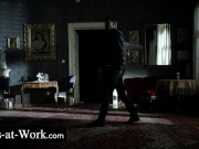 The gorgeous MAID does make her man happy 2/16