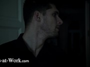 The gorgeous MAID does make her man happy 3/16