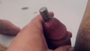 11 mm urethral plug masturbation