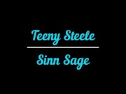 Sinn Sage and Teeny Steele Interview for QueerCrush 1/16