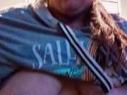 Busty Milf Rainbowhair04 Rides & Grinds on DrBlackjohnsonXXX's Cock 14/16