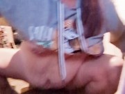 Busty Milf Rainbowhair04 Rides & Grinds on DrBlackjohnsonXXX's Cock 6/16