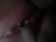 POV: side view; pawg wife takes husbands cream pie (New year) 13/16
