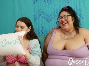 Crystal Blue and Sydney Screams Chat Before Their QueerCrush Scene 12/16