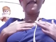 ශෂීට මෝල තද වෙලා ඉන්න බැ - Lankan Girl very horney 1/16