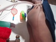 ශෂීට මෝල තද වෙලා ඉන්න බැ - Lankan Girl very horney 15/16