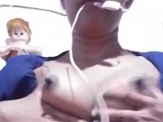 ශෂීට මෝල තද වෙලා ඉන්න බැ - Lankan Girl very horney 3/16