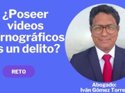 # 01 ¿Es delito si tengo en casa un video? 1/16