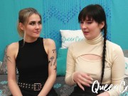 Amelia Ivory and Adalind Gray Chat Before Their QueerCrush Scene 5/16
