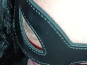 Smoking woman in mask 16/16