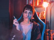 Smoking corks with you | Astrid 10/16