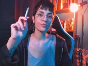 Smoking corks with you | Astrid 12/16