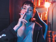 Smoking corks with you | Astrid 13/16