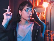 Smoking corks with you | Astrid 15/16