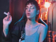 Smoking corks with you | Astrid 6/16