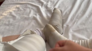 新春変態臭いサカストオナニー