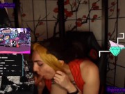 Raven Rains forgets to turn off her stream