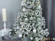 Holiday double penetration of sex doll and husband 1/16