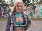 Public Agent Blue Eyed Blonde British Babe Takes a Big Czech Cock in her Wet Pussy 2/16