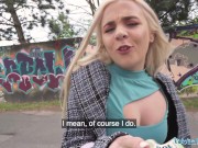 Public Agent Blue Eyed Blonde British Babe Takes a Big Czech Cock in her Wet Pussy 3/16