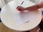 Парня не было дома поэтому мне пришлось трахаться с его другом 1/16