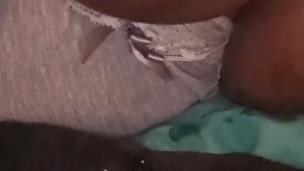 HAPPY NEW YEAR!! CUM & WATCH OIL DRIP FROM MY BIG CHOCOLATE NIPPLES(Onlyfans/EbonyFantasyy)