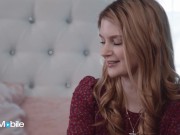 ADULTMOBILE - Maya Woulfe Seduces Professor Quinton James To Be Able To Join Her Desired Sorority 1/16