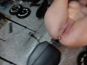 Squirting while tied up. - Screenshot 10 of 16 - Anal Plug