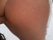 Реальный секс в снежном зимнем лесу 10/16