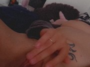 SNAPCHAT BITCH SENDS YOU HER MASTURBATION CLIPS 4/16