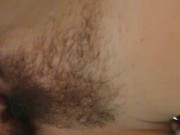 Part 1 I gave my dog a nice hose bath on a hot day and she got all wet 11/16