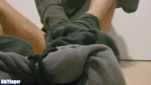 Man Loves To hide his diaper under his Work Uniform