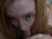 GFE Session with Megan Winters sucking on cock before getting fucked doggystyle 14/16