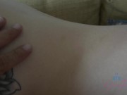 GFE Session with Megan Winters sucking on cock before getting fucked doggystyle 6/16