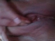 Rubbing till Orgasm