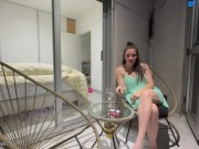 Me follo a mi madrastra con un ANAL despues de celebrar Año Nuevo / LuenOk x MilfAngelQueen 1/16