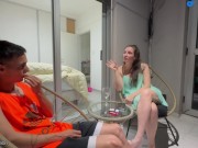 Me follo a mi madrastra con un ANAL despues de celebrar Año Nuevo / LuenOk x MilfAngelQueen 2/16