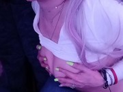  milf smokes and chokes on her dildo 12/16